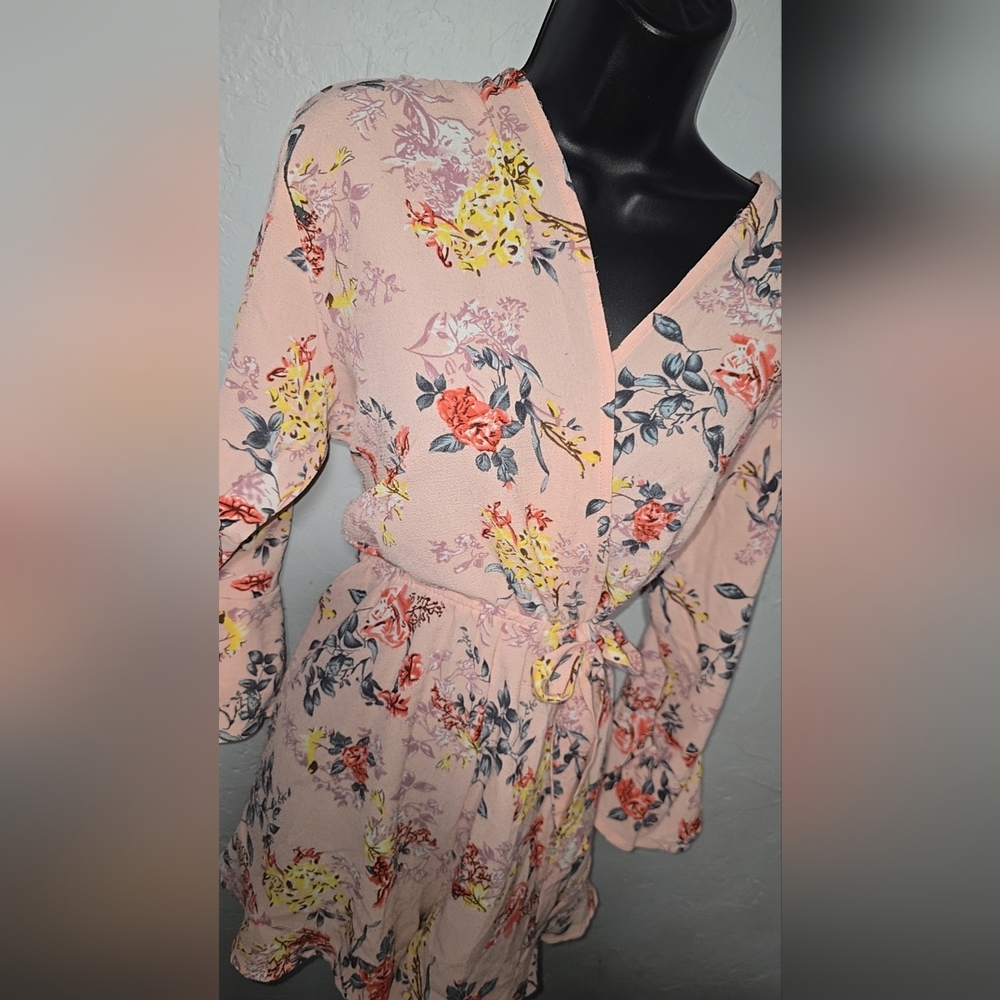Floral Pink Dress